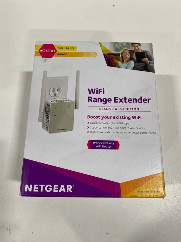 NETGEAR Wi-Fi Range Extender EX6120