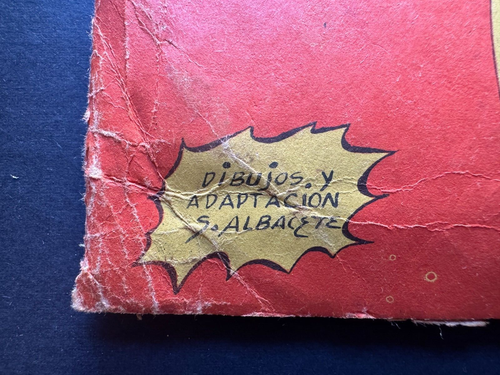 1958 Álbum "Zorro El Vengador" Cuba 108 Cartas Basado en Película Guy Williams - Imagen 4 de 24