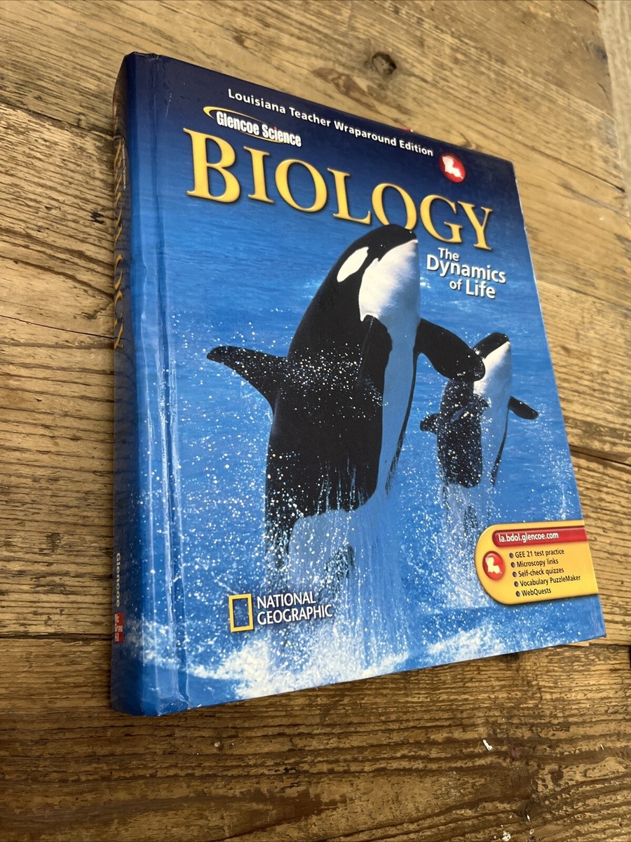 Life at the Edge of Science ビバリー・ルビク Glencoe Science Biology: La Teacher Wraparound | eBay