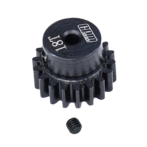 PINION GEAR TRANSMISSION CASE W. MAIN GEAR SET FOR LOSI 1/24 MICRO-B BUGGY - Picture 17 of 34