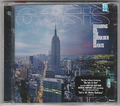 OASIS★Standing On The Shoulder Of Giants Standing On The Shoulder Of Giants - Album by Oasis | Spotify