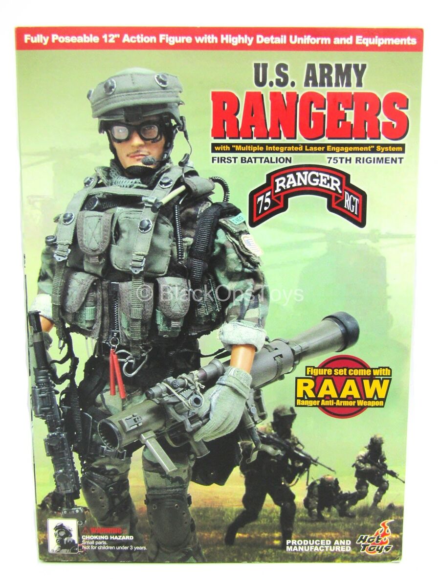 1/6 Scale 75th Regiment - U.S. Army Rangers - MINT IN BOX | eBay 1/6 Scale 75th Regiment - U.S. Army Rangers - MINT IN BOX | eBay