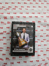 2022-23 NHL Topps NOW® Sticker #AW2 🏒 Connor McDavid 🏆 Hart & Ted Lindsay 🏆