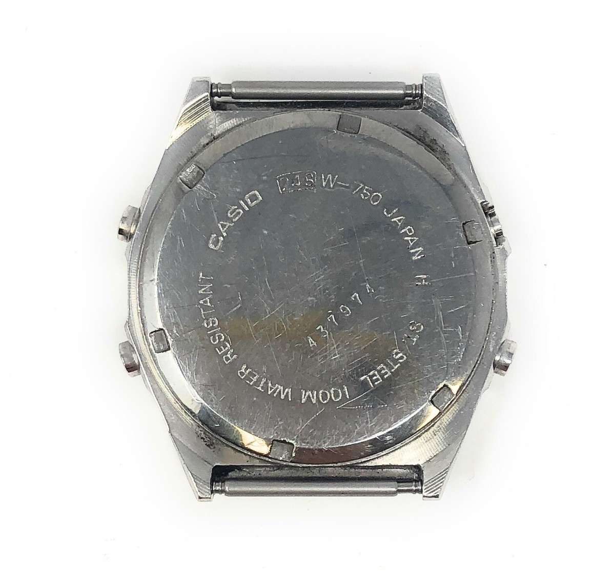 Casio 248 W-750 Men's Watch/ Marlin/ Collectible/ Working Casio 248 W-750 Men's Watch/ Marlin/ Collectible/ Working