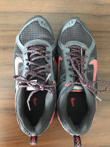 Zapatillas Nike para mujer Trail Ridge 415446-003 gris torso bajo con cordones talla 11 |