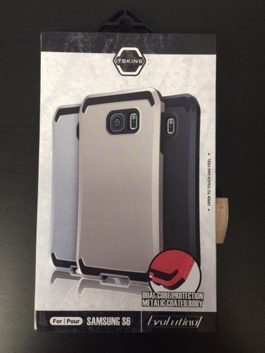 ITSKINS Protective Case Evolution For Samsung Galaxy S6 - Picture 9 of 16