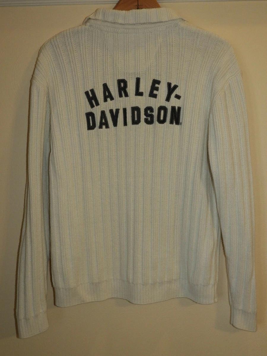 Harley davidson sweater clearance mens
