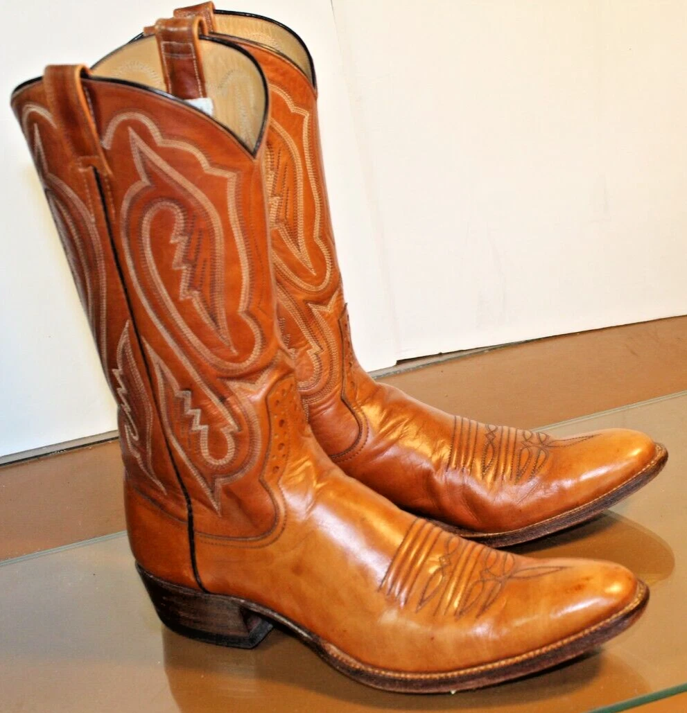 Custom handmade hotsell cowboy boots