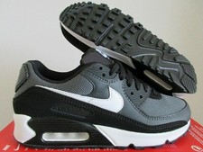 MENS NIKE AIR MAX 90 IRON GREY-WHITE-DARK SMOKE-GREY SZ 7.5 CN8490-002 