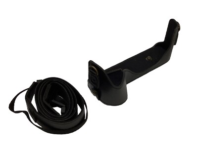 MegaGear MG954 Ever Ready Leder Halbtasche und Gurt, mit Batterieklappe ,,#