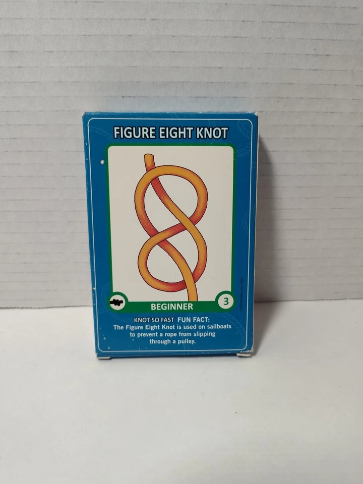 40 Challenge Cards ONLY for Knot So Fast The Knot Tying Race Game - Image 2 of 4