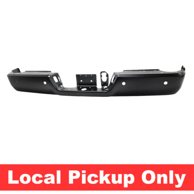 Rear Bumper Face Bar For 2013-2018 RAM 2500 3500 w/ Sensors Type-1 CH1102377