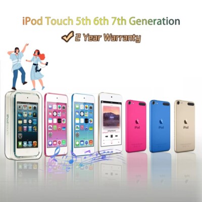 New Apple iPod Touch 5th 6th 7th gen 16/32/64/128GB Sealed Box lot Fast Delivery