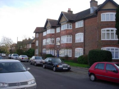 Foto 6x4 speziell gebaute Wohnungen Southampton diese scheinen dem Alter von c2007 zu entsprechen