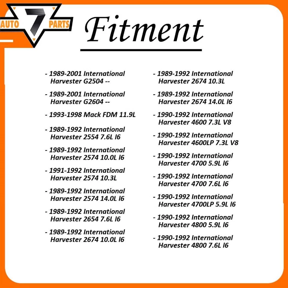 Limpiaparabrisas delantero ANCO para International Harvester 1654 1989-1989 Foto 2 de 4