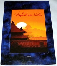 TOGETHER    Chen Kaige  Beijing China Violon  FRENCH PRESSBOOK