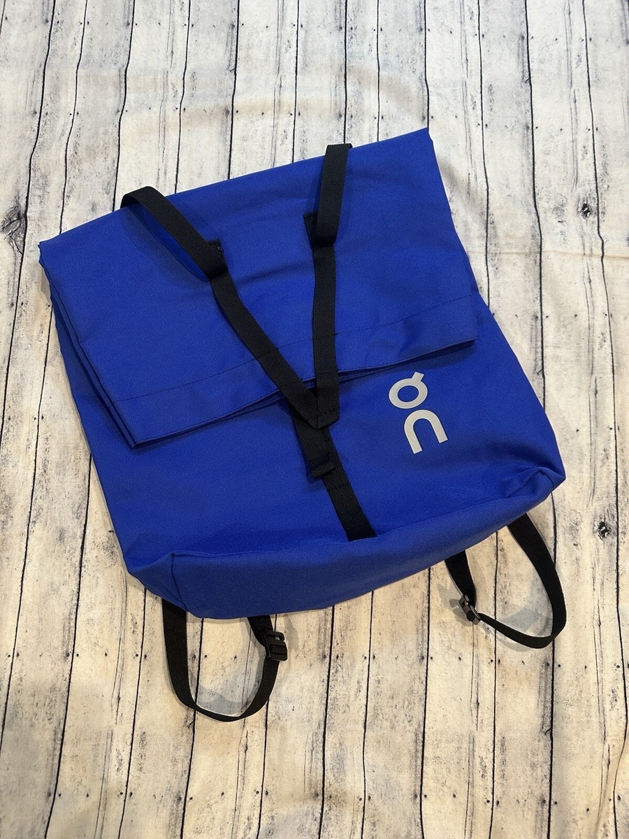 On Cloud Running Ambassador Pack Tote Bag Backpack Blue