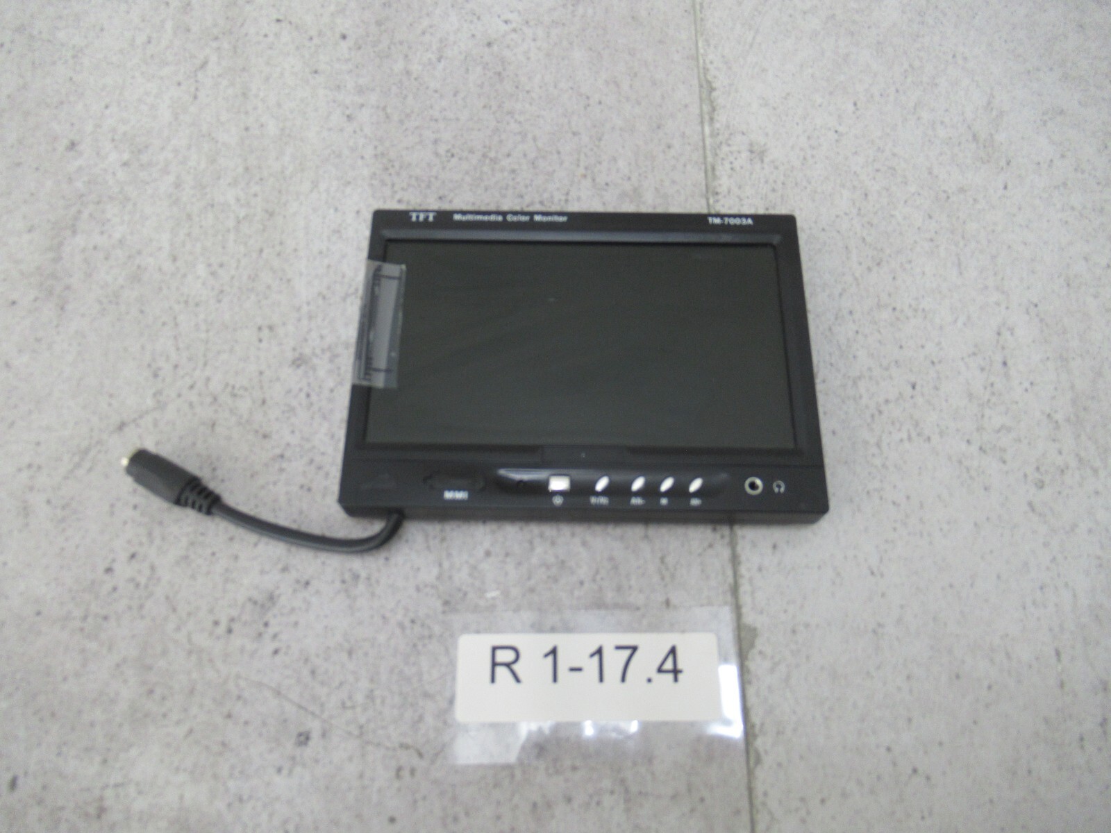 digital tft lcd monitor pal nstc free sample