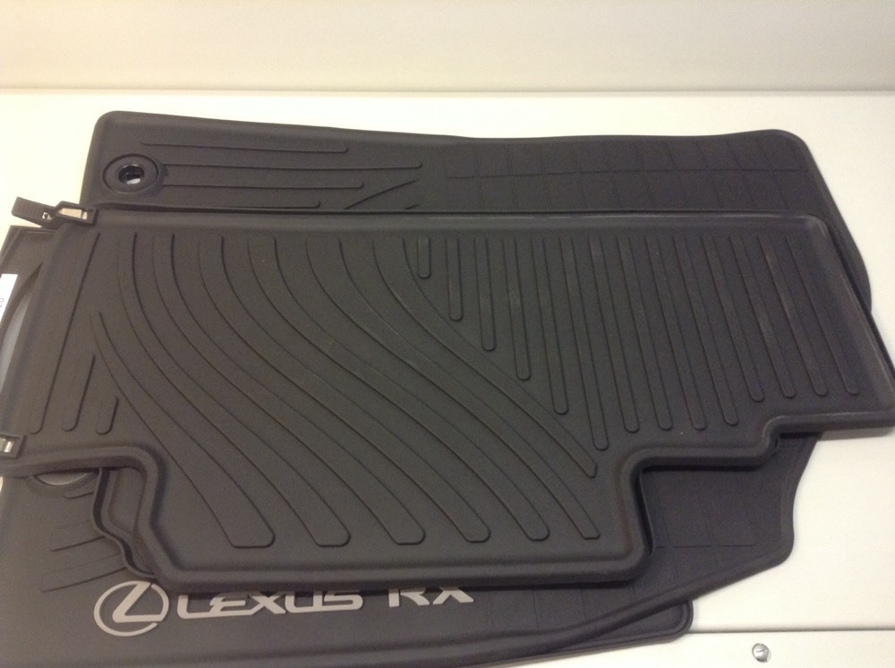 20132015 RX350/RX450H ALL WEATHER FLOOR MATS eBay