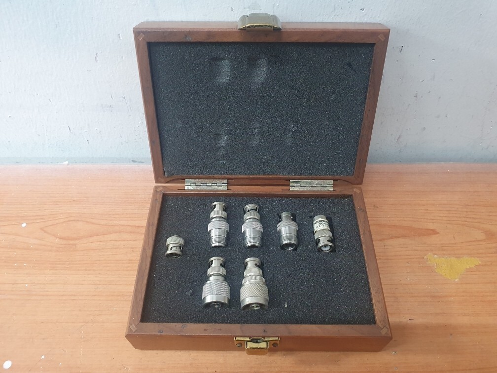 アクセサリー HP 11854A 50 OHM BNC Accessory Kit 11854A Accessory Kit, Type-N to BNC, 50 Ohms | Keysight