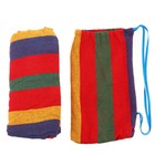1pc Camping Travel Hiking Single Hammock Canvas Outdoor Portable Swing Hammock