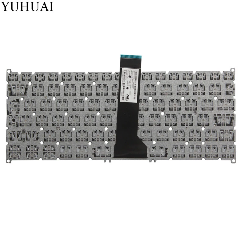 Teclado español latino Acer Aspire V5-122 V5-122P V5-132 V5-132P E3-111 E3-112M Foto 4 de 4