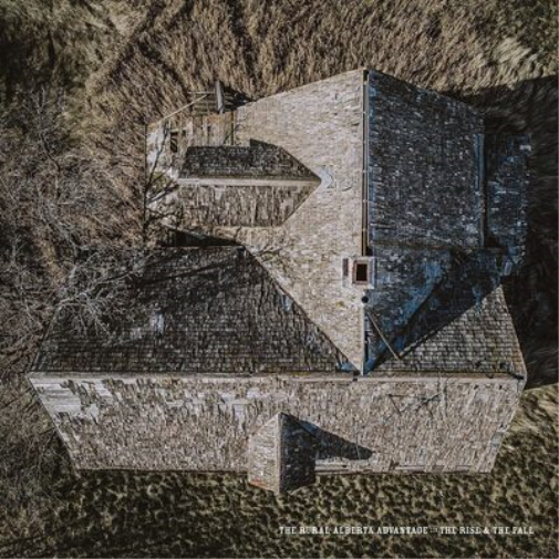 The Rural Alberta Advantage The Rise & the Fall (CD) Album