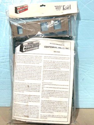HO Walthers Cornerstone Centennial Mills Background Structure Kit #933-3160