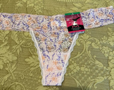Maidenform Lace Pink/lavender Thong Panty Style DMESLT Panty Women sz 2xl 9 new