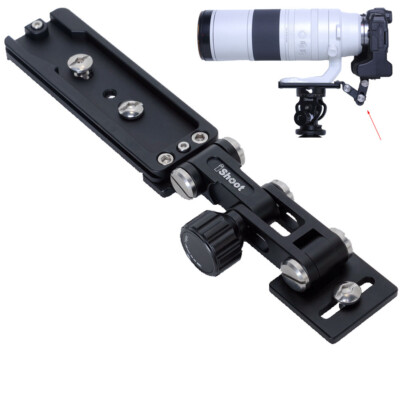 Long-focus Lens Holder Quick Release Plate for Canon RF 200-800mm F6.3-9 IS USM