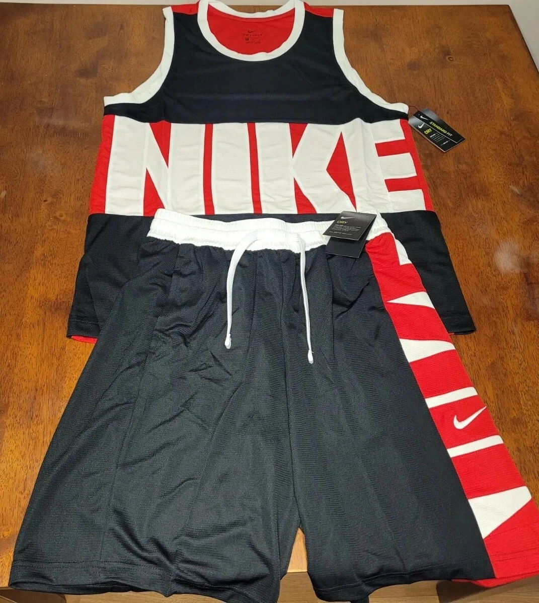 Nike basketball set cheap