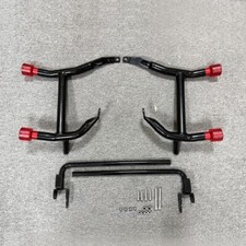Saddlebags Guards Crash Rails Bars For Harley Touring Road Street Glides 14-25