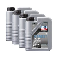 Liqui Moly 4X 1504 Motorbike 2T Teilsynthetisch Scooter Street Roller MotoröL 1