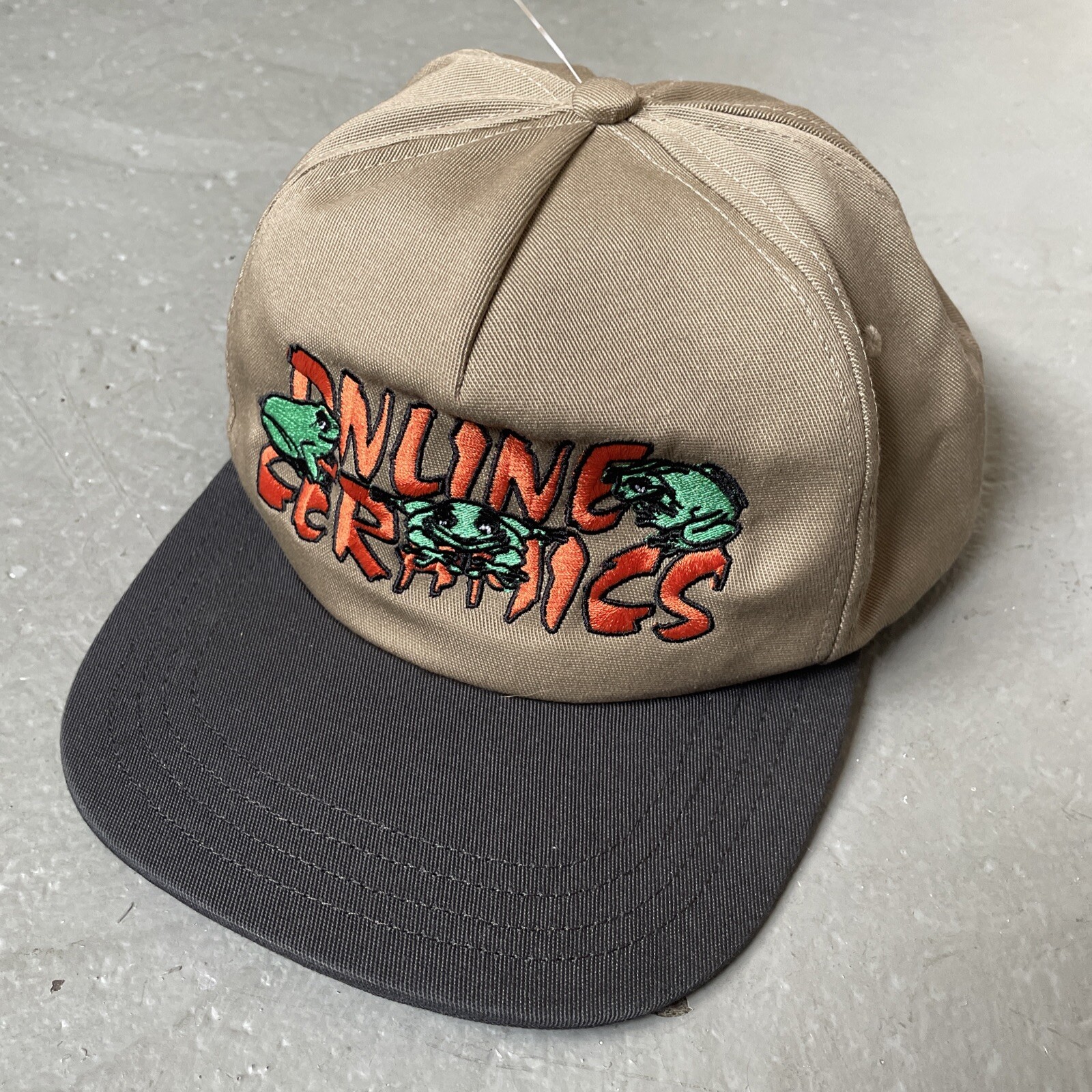 Online Ceramics Made in USA Snapback Cap Hat NWOT-image