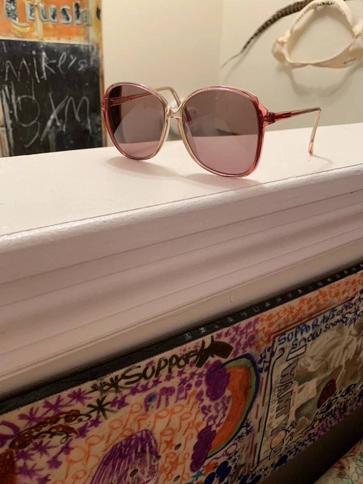 винтажные солнцезащитные очки, 1960-е, солнцезащитные очки Cw Bridget, солнцезащитные очки Bridget - Изображение 4 из 4