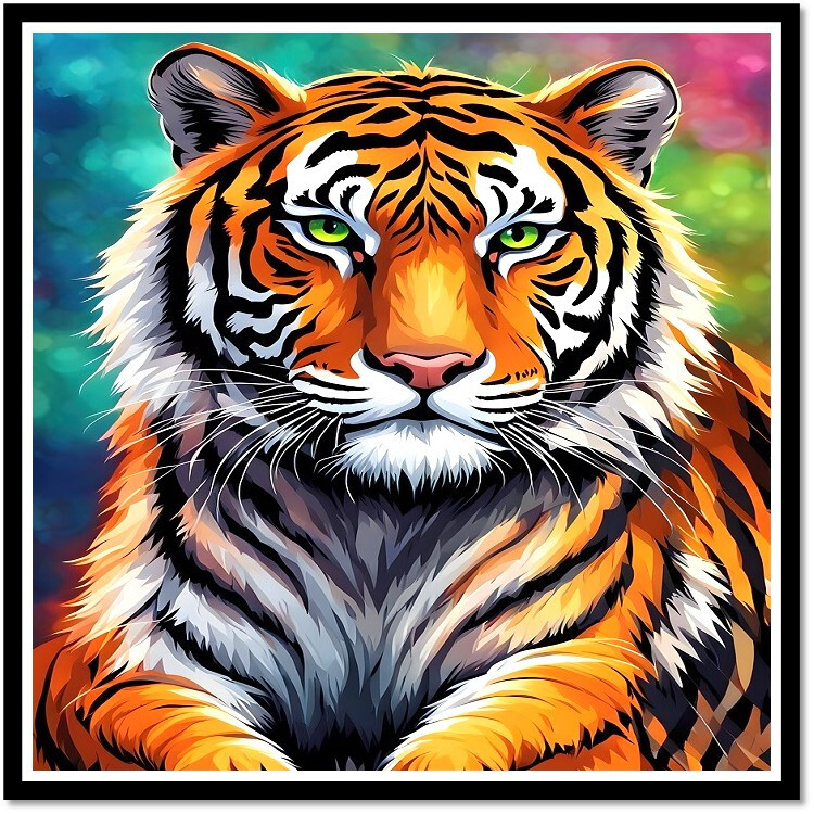 30 Custom Bengal Tiger Art Personalized Address Labels eBay
