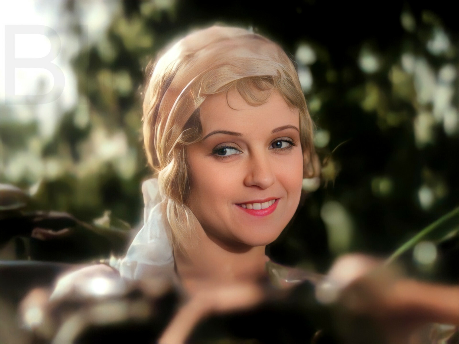 June Marlowe Miss Crabtree Little Rascal Our Gang 14 x 11" Photo Print