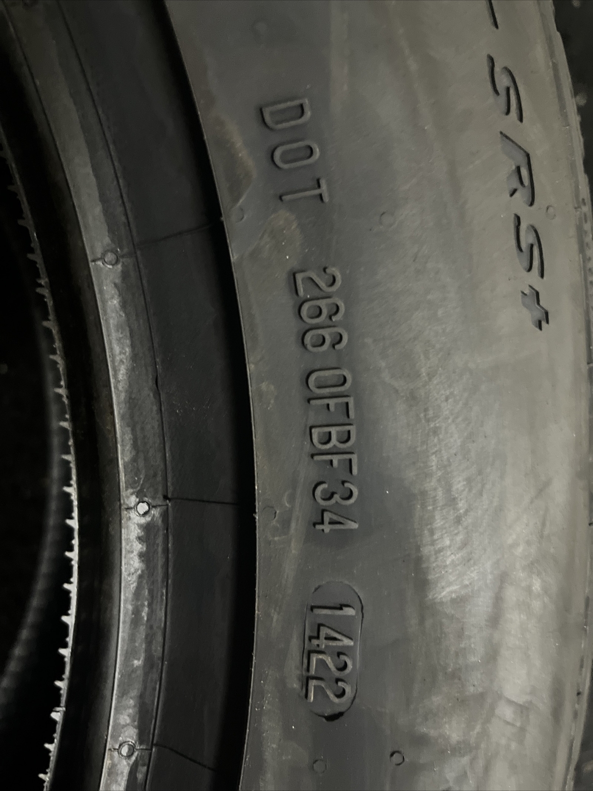 235 /55 R18 100W SL BSW CONTINENTAL CONTROL CONTACT SPORT SRS+ (SINGLE
