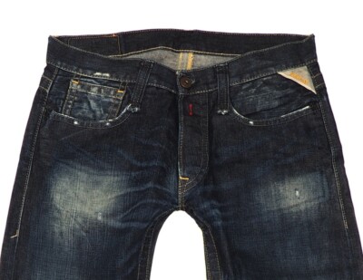 REPLAY SABIK HERREN JEANS   W33 L36 doc newbill**TOP 2026 33/36 **