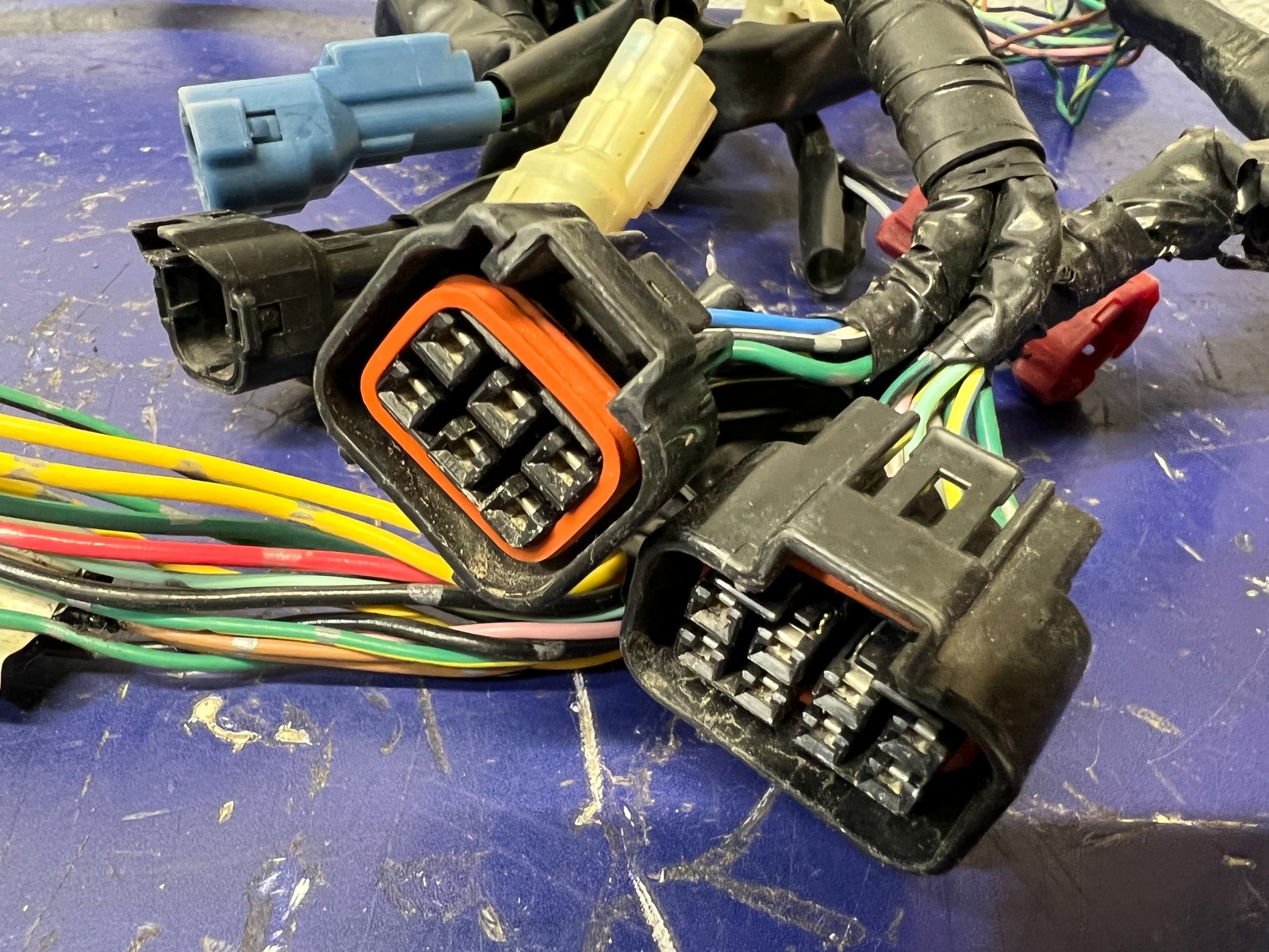 OEM Honda Wiring Harness TRX450R 2004 2005 32100HP1000 F eBay