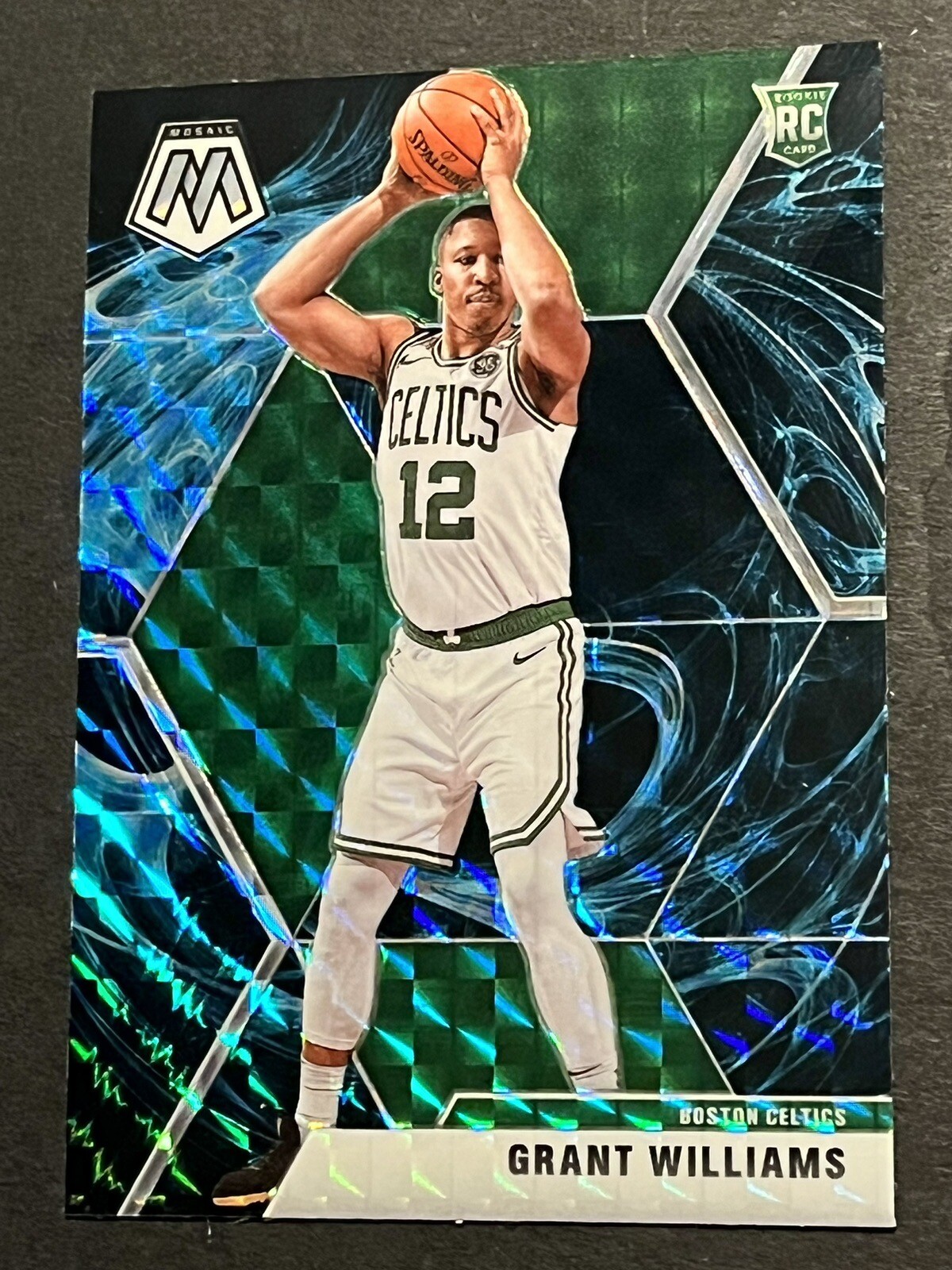 2019 Panini Mosaic Grant Williams GENESIS Prizm CASE HIT #217  RC Rookie SSP