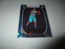 Grant Riller 2020-21 Panini Hoops Teal Explosion RC #217