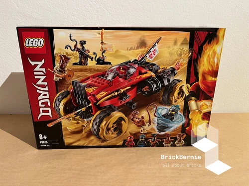 LEGO® Ninjago 70675 Katana 4x4 - NEU + OVP + EOL
