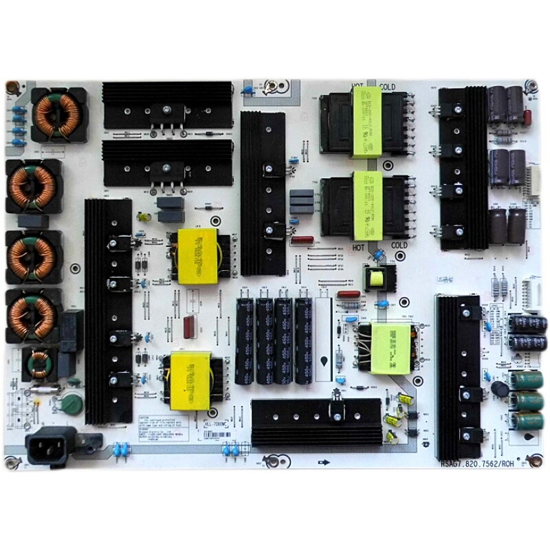 ハイセンス 電源基板 55U75F RSAG7.820.9713/R0H RSAG7.820.9713/ROH Original power board for Hisense 65V1F