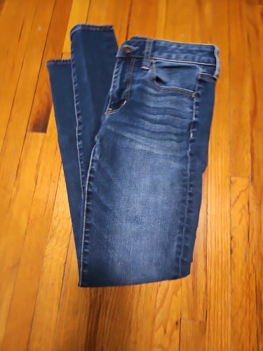 Womens American Eagle Size 2 Low Rise Jegging 360 Next Level Stretch - Picture 13 of 20
