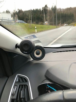 Focal PS165F3  , Aluminium Gehäuse   für Focal  Mitteltöner  und  Hochtöner 