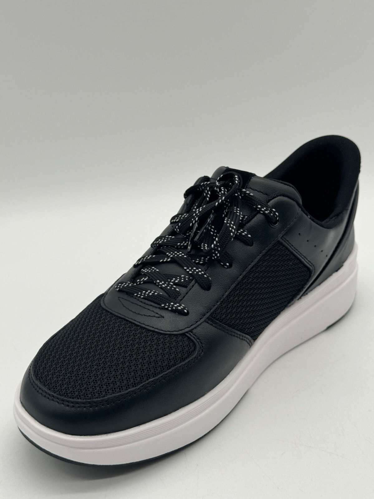 SAOLA NUOVE KIZIK BRISBANE SCARPE DONNA TAGLIA 10 5 IN NERO