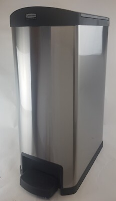 Abfalleimer Mülleimer Tretabfalleimer Slim Jim 1901993, B-Ware