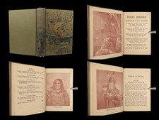 1891 Indian Horrors 1ed Native American Massacres Sitting Bull Wounded Knee Wars