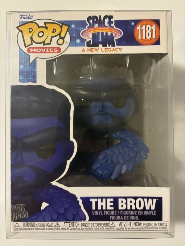 Funko Pop! Movies: Space Jam A New Legacy #1181 - The Brow & Protector